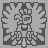 Exact solved 4 by 4 Ho-Oh puzzle picture