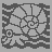 Exact solved 4 by 4 Omanyte puzzle picture