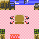 Daisy's house in Pallet Town for grooming