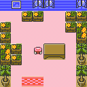 Goldenrod Flower Shop interior map