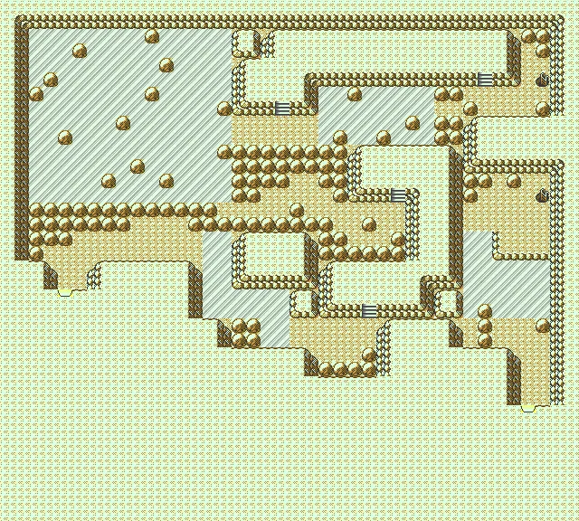 Ice Path 1F map