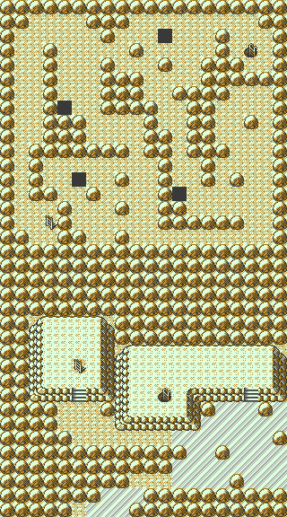 Ice Path B1F map