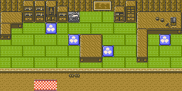 Kurt’s House interior map in Pokemon Gold and Silver