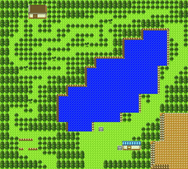 Lake of Rage map view