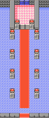 Lance's Room map