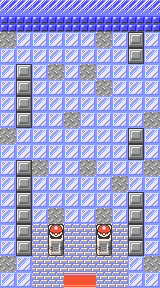 Mahogany Gym map
