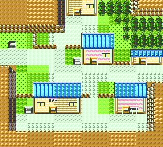Mahogany Town map view