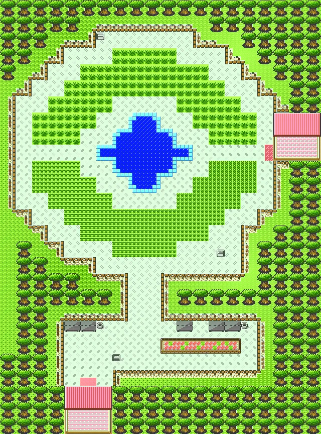National Park Bug Contest field map