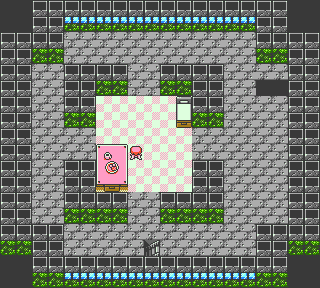 Olivine Lighthouse 6F map