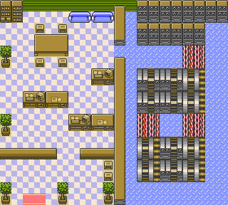 Power Plant map view