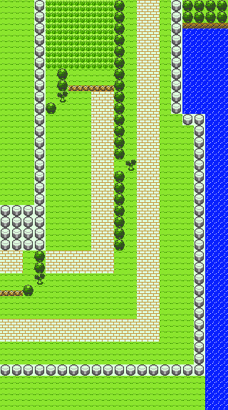 Route 14 map