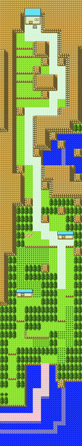 Route 26 map view