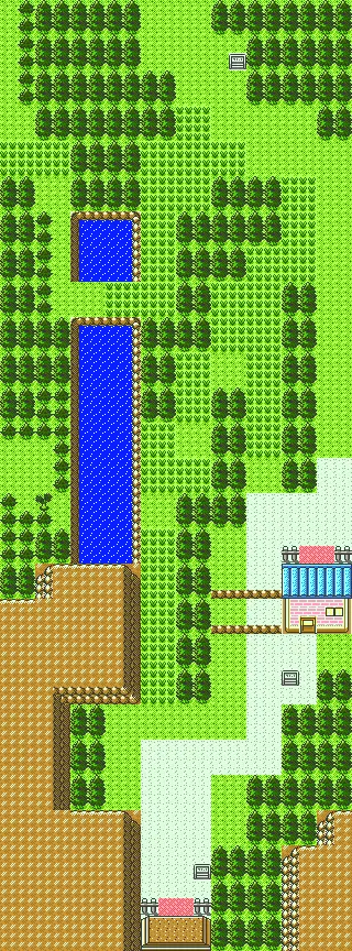Route 43 map view
