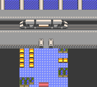 Saffron Magnet Train Station map view