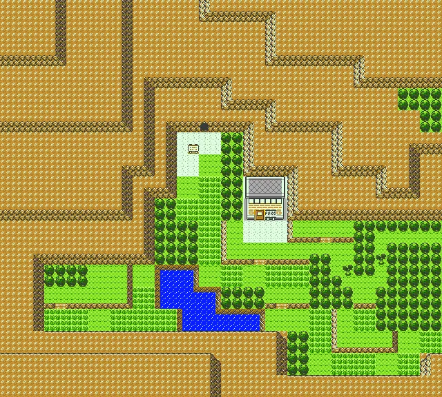 Silver Cave outside map view