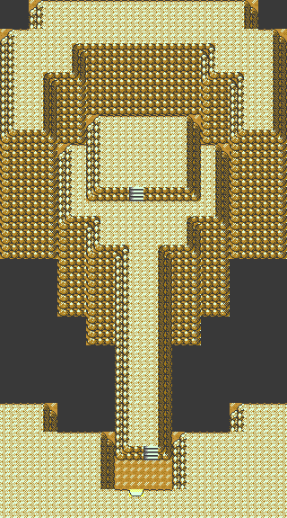 Silver Cave Room 3 map view