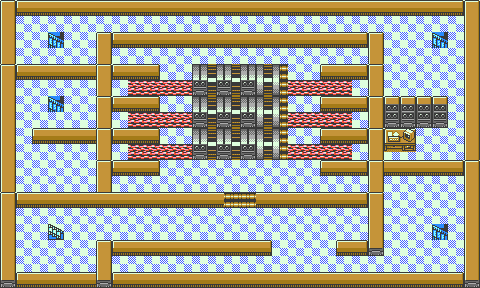Team Rocket Base B2F map