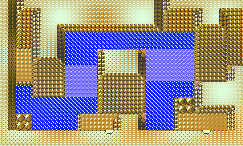 Tohjo Falls map