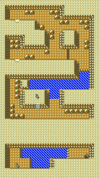 Union Cave B1F map view