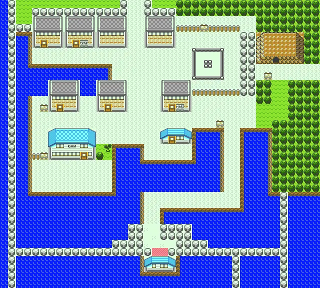 Vermilion City map view
