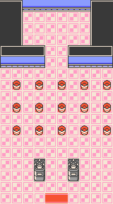 Vermilion Gym map