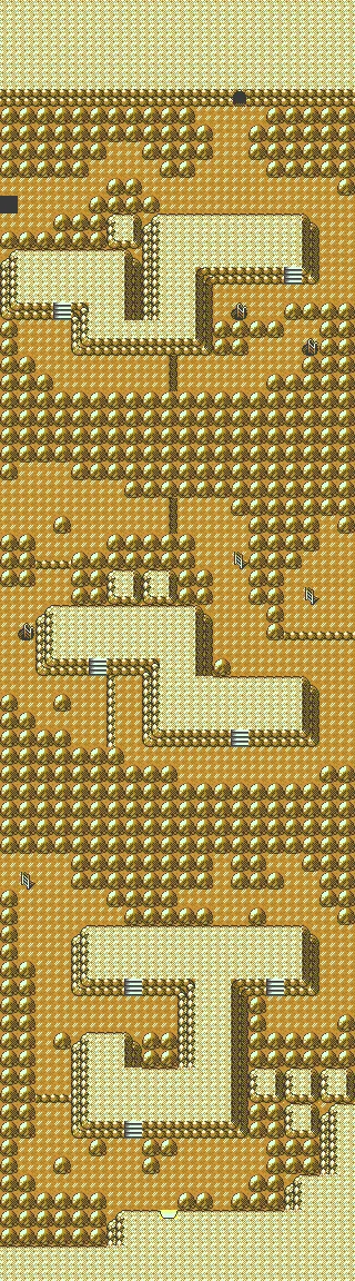 Victory Road map