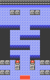 Violet Gym interior map
