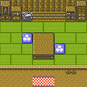 Violet Kyle house map
