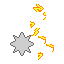 ThunderPunch battle animation image
