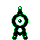 Unown sprite in Pokémon Gold