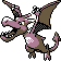 Aerodactyl sprite in Pokémon Silver