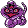 Arbok sprite in Pokémon Silver