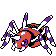 Ariados sprite in Pokémon Silver