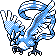 Articuno sprite in Pokémon Silver