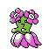Bellossom sprite in Pokémon Silver