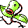 Bellsprout sprite in Pokémon Silver