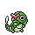 Caterpie sprite in Pokémon Silver