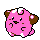 Cleffa sprite in Pokémon Silver