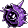 Cloyster sprite in Pokémon Silver