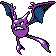 Crobat sprite in Pokémon Silver