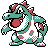 Croconaw sprite in Pokémon Silver