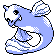 Dewgong sprite in Pokémon Silver