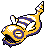 Dunsparce sprite in Pokémon Silver