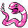 Ekans sprite in Pokémon Silver