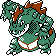 Feraligatr sprite in Pokémon Silver