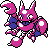 Gligar sprite in Pokémon Silver