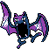 Golbat sprite in Pokémon Silver