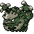 Graveler sprite in Pokémon Silver