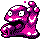 Grimer sprite in Pokémon Silver