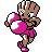 Hitmonchan sprite in Pokémon Silver
